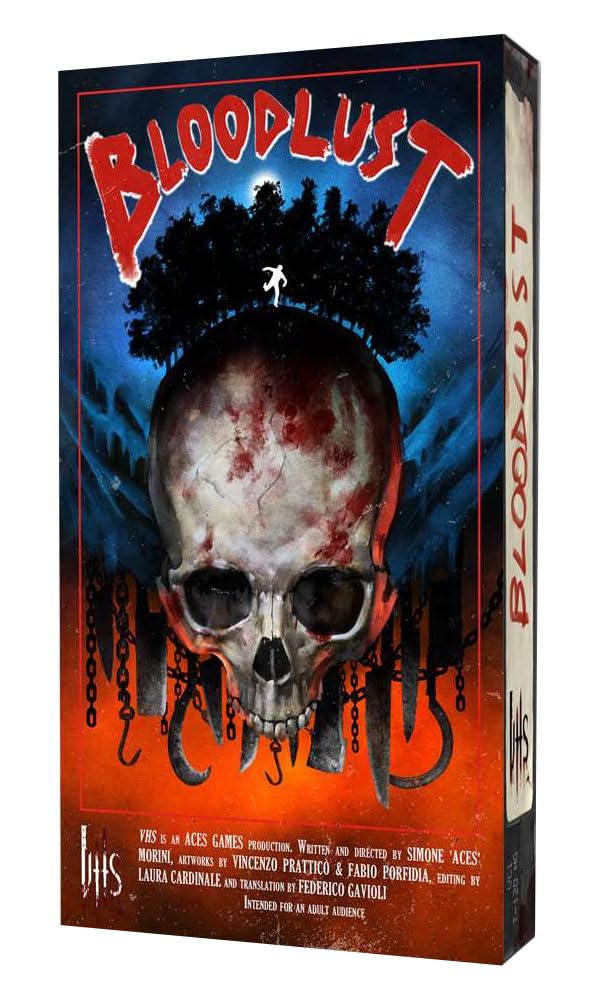 Amazon.com: VHS (Very Horror Stories) RPG: Bloodlust [video game
